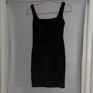 Elegant Black Sleeveless Dress